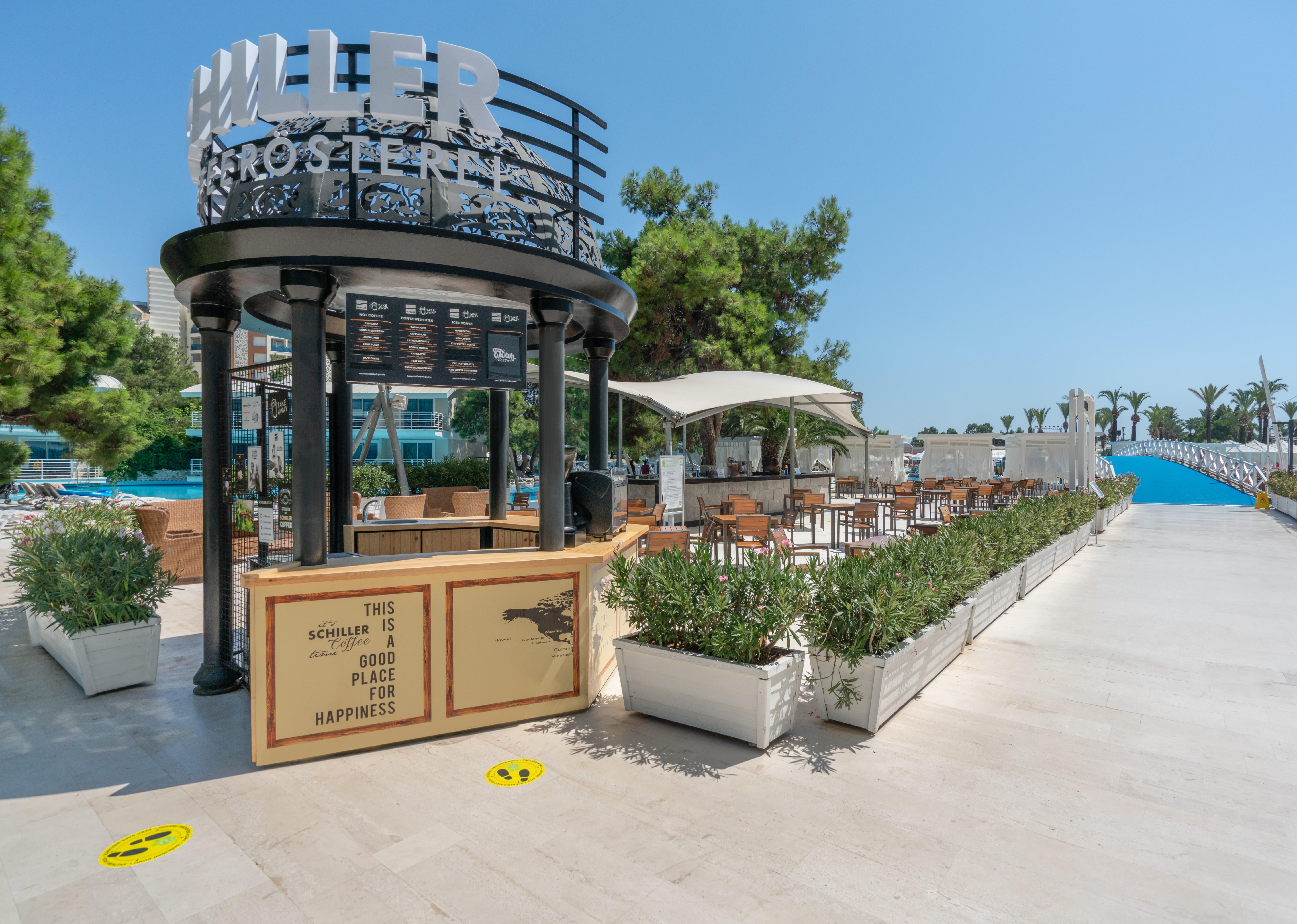 Titanic Deluxe Lara Hotel Antalya Exterior foto