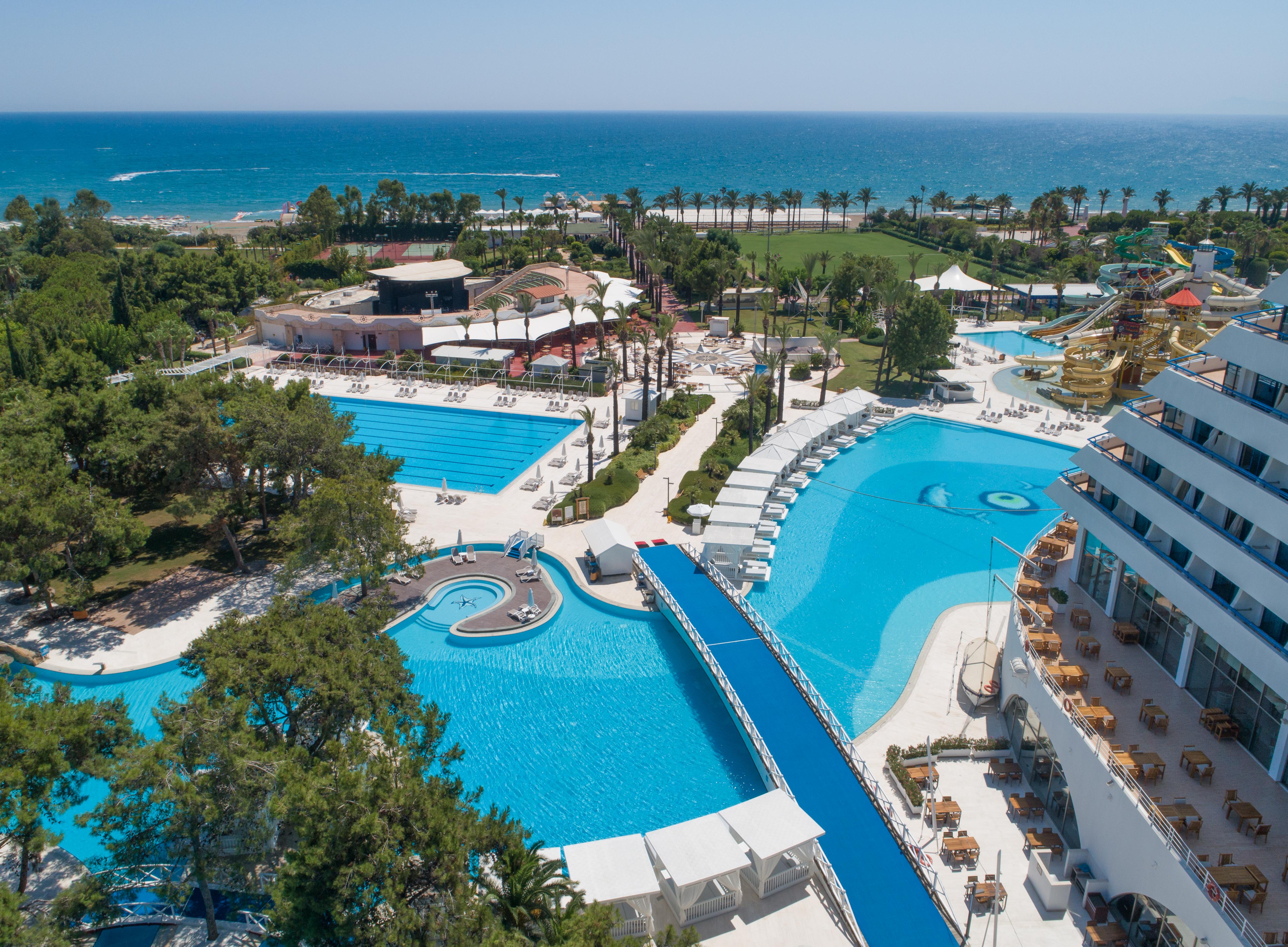 Titanic Deluxe Lara Hotel Antalya Exterior foto