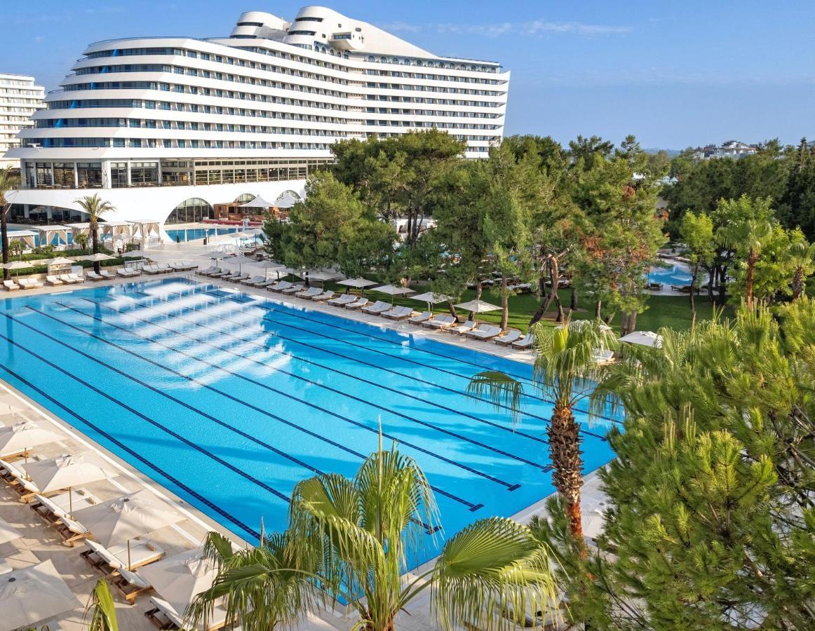 Titanic Deluxe Lara Hotel Antalya Exterior foto