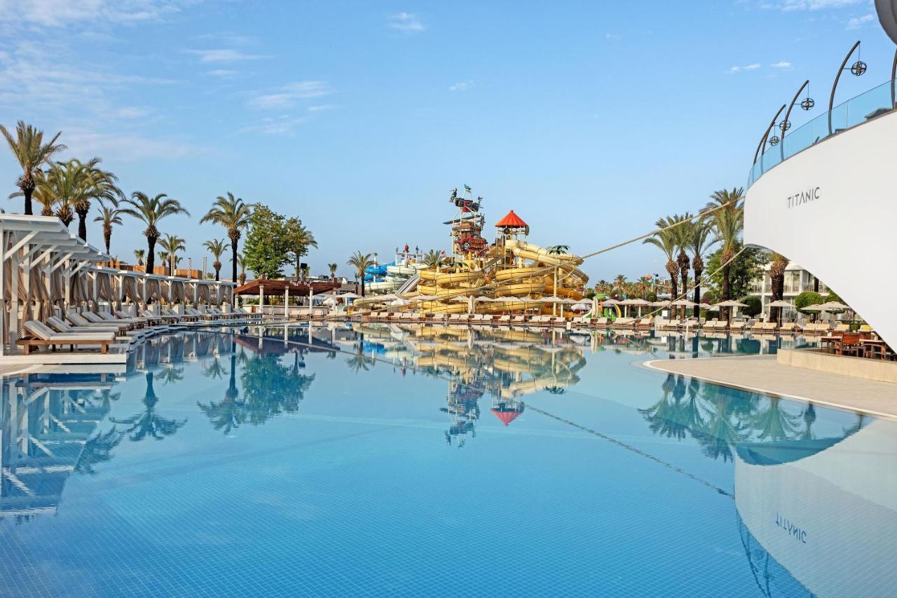 Titanic Deluxe Lara Hotel Antalya Exterior foto