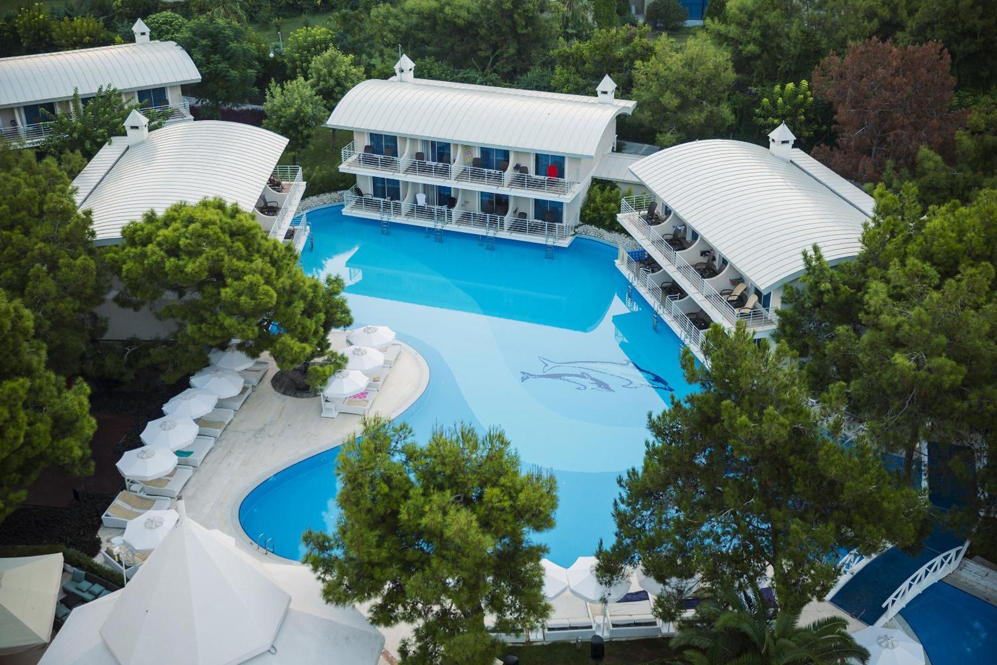 Titanic Deluxe Lara Hotel Antalya Exterior foto
