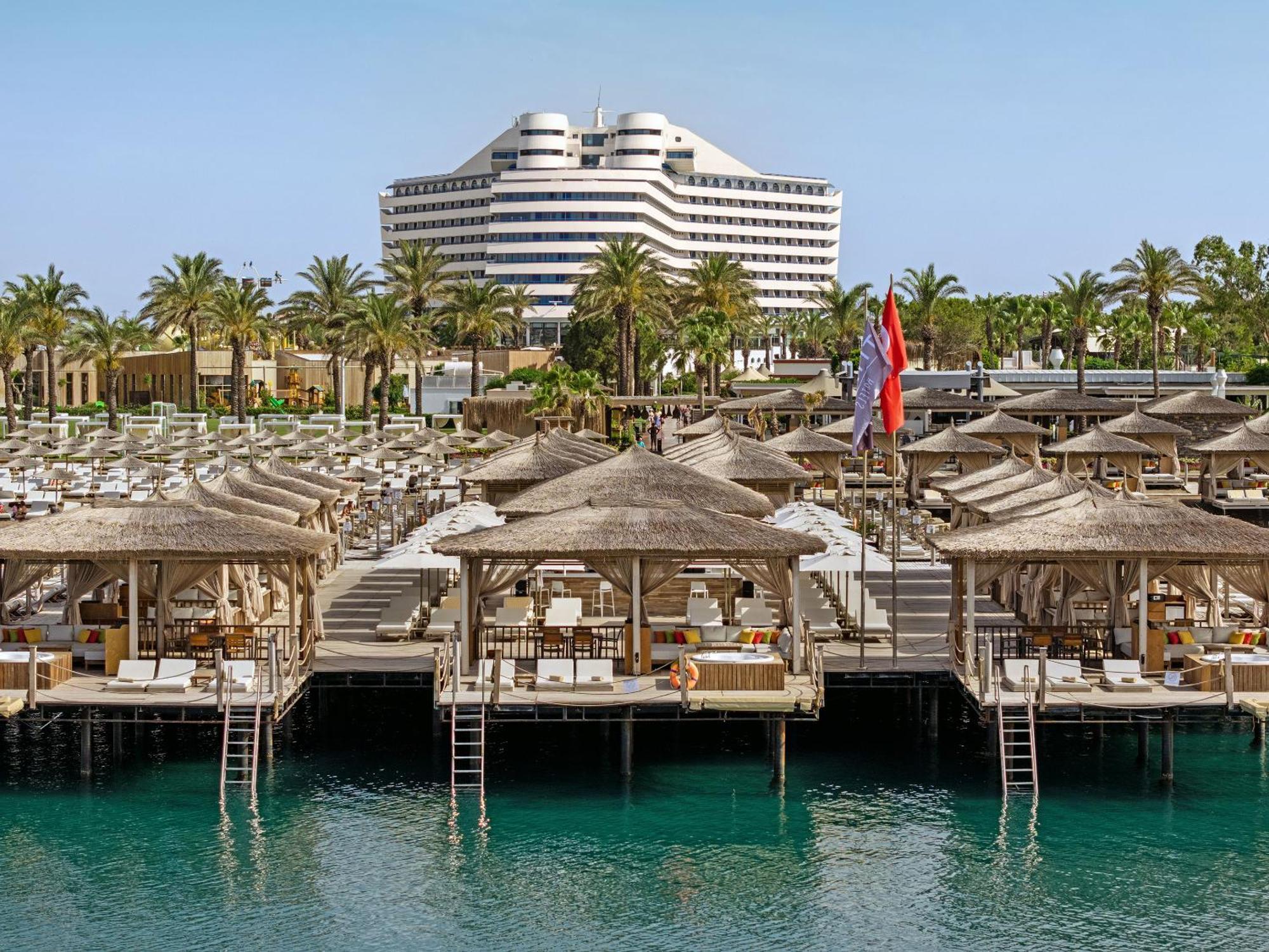 Titanic Deluxe Lara Hotel Antalya Exterior foto