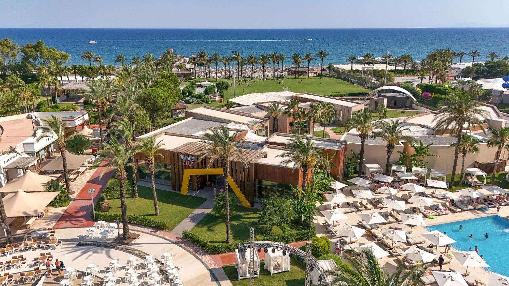Titanic Deluxe Lara Hotel Antalya Exterior foto